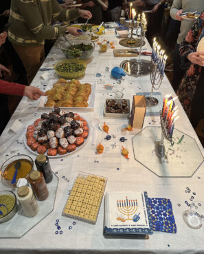 Feeling alienated from queer and Sephardic spaces, LGBTQ Jews build their own communities