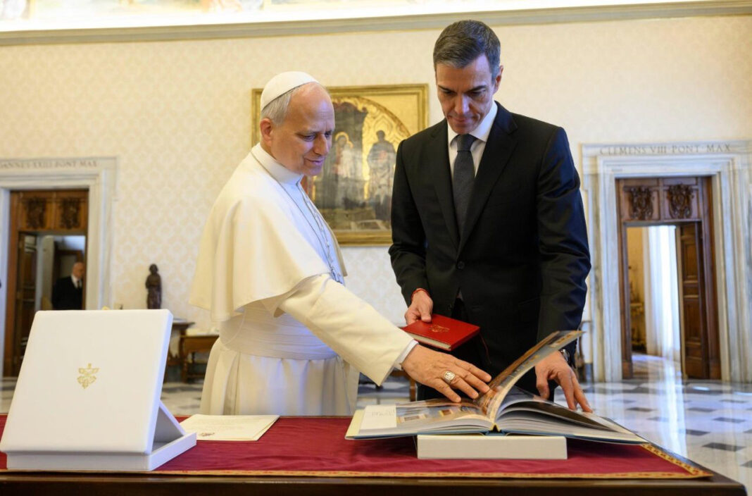 In Spain, Pope Leo faces Europe’s tensions over faith, migration and life issues