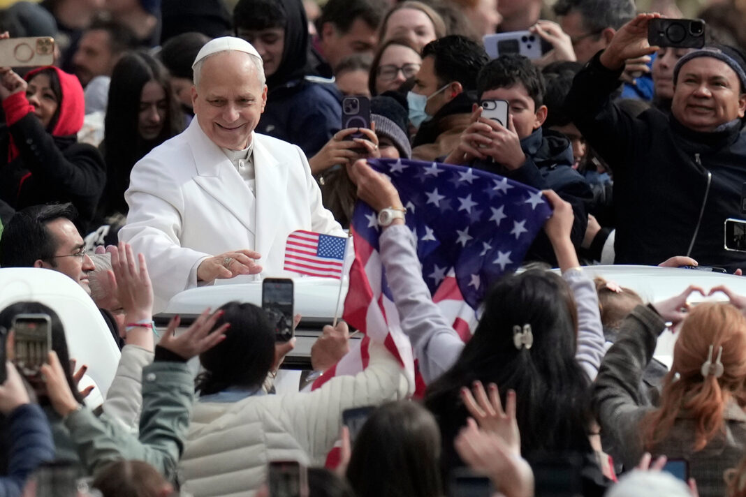Pope Leo is very popular, though partisan polarization is growing, survey finds