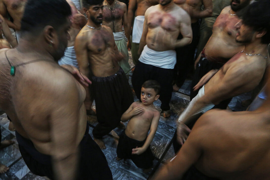 Photos of the Week: Muharram, mud festival