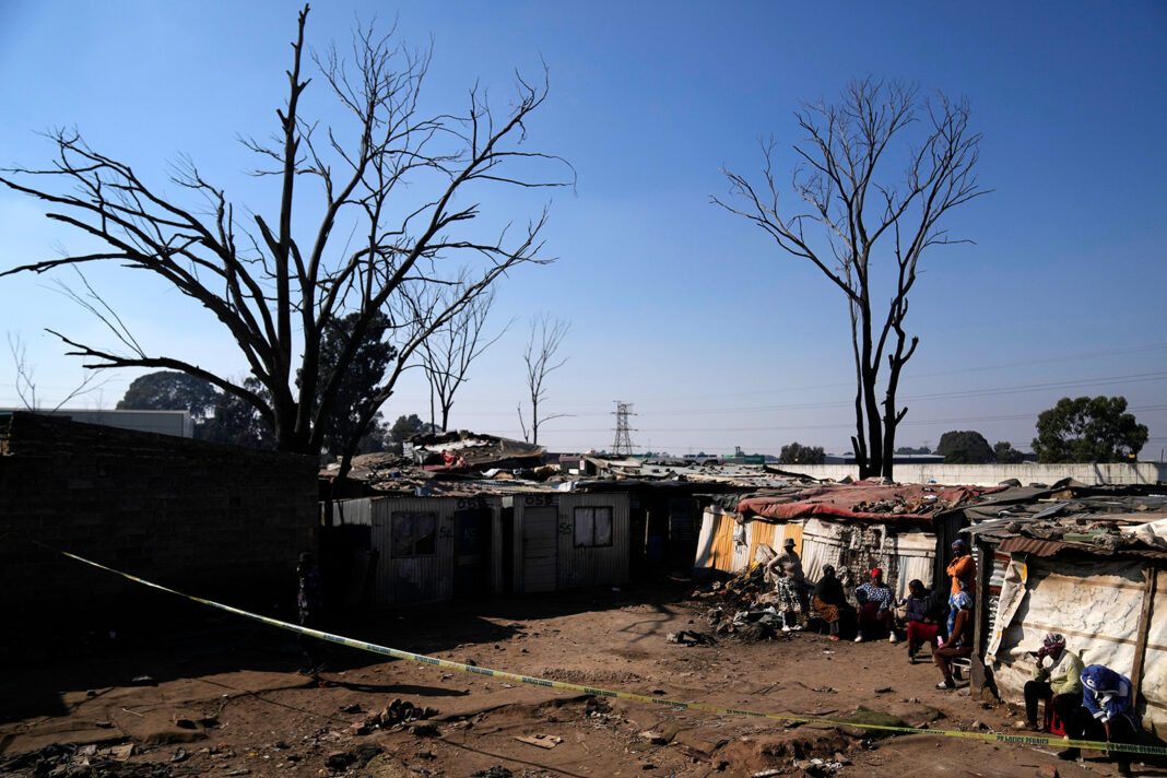 Amid anti-migrant attacks, South African clergy urge dialogue and open doors