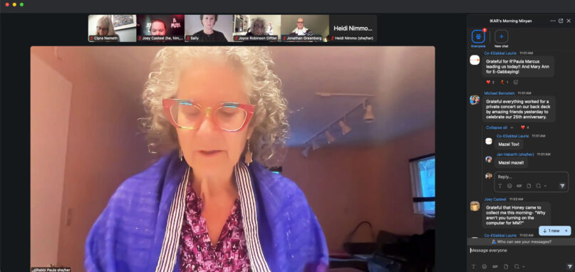 This 8 am Zoom service has become a satellite of love