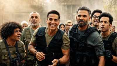 Welcome To The Jungle Full Movie Collection: ‘Welcome to the Jungle’ box office collection Day 5 [LIVE]: Can Akshay Kumar led film cross Rs 90–100 crore in its first week? | Hindi Movie News