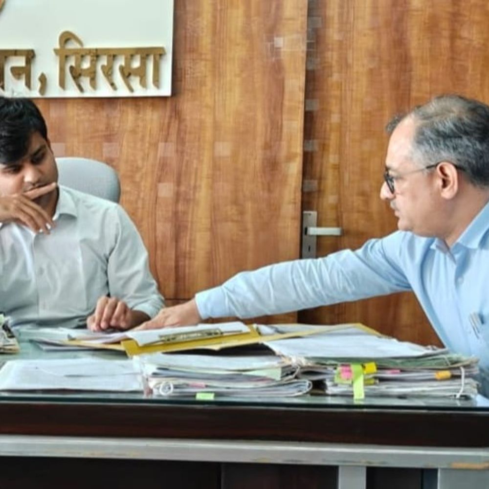 NEET को लेकर आज हरियाणा में मुख्य सचिव लेंगे मीटिंग:पेपर रद्द के बाद बदलाव के संकते, सिरसा DEO लेंगे सेंटरों की रिपोर्ट