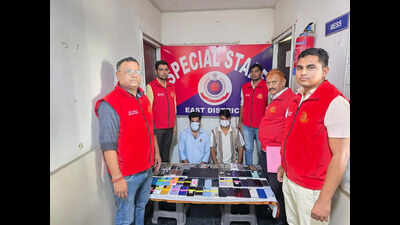 Gaffar Market racket busted: Two held for unlocking, reselling stolen phones | Delhi News