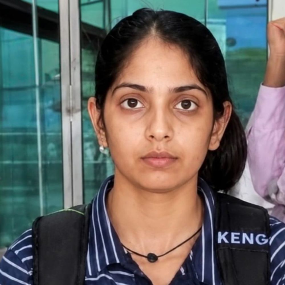 अंबाला STF ने गैंगस्टर सचिन की पत्नी अरेस्ट की:दिल्ली एयरपोर्ट से पकड़ा, यमुनानगर में कारोबारी की हत्या की साजिश में शामिल