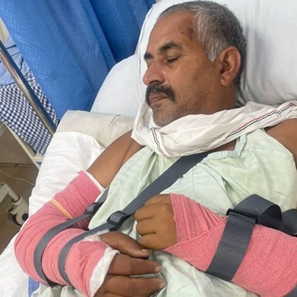 रेवाड़ी में जमीनी विवाद में भिड़े 3 गुट:घात लगाकर लाठी- डंडों- हथियार से हमले का आरोप, 3 महिलाओं सहित 10 पर केस