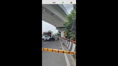 Back-to-Back Flyover Mishaps in East Delhi: Bike Taxi Passenger Killed, Child Battles for Life | Delhi News
