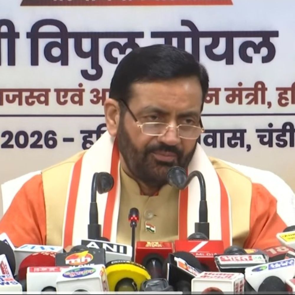 हरियाणा में जमीन रजिस्ट्री और इंतकाल अब एक साथ:24 घंटे में होगा ऑटो म्यूटेशन; CM सैनी ने शुरू किया पेपरलेस रजिस्ट्री-2.0