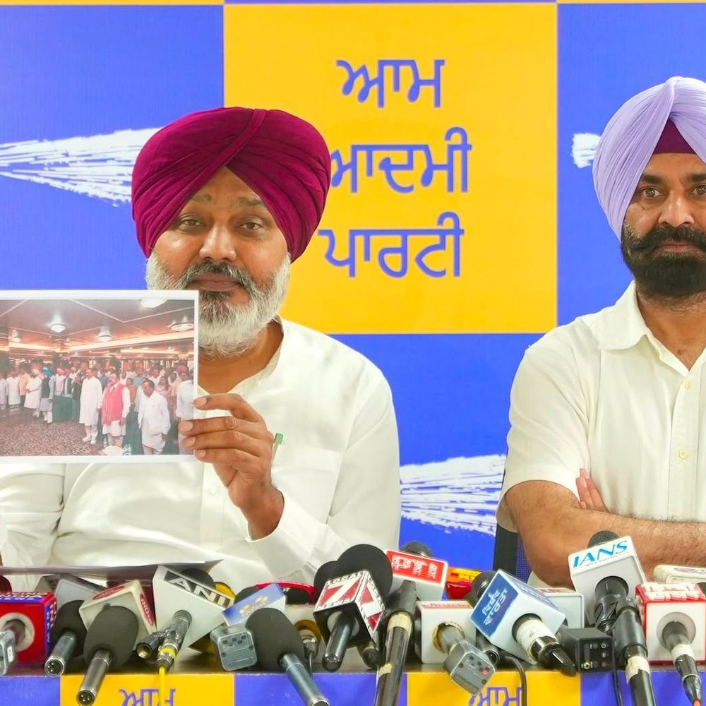पंजाब के मंत्री का भाजपाध्यक्ष पर वार:हरपाल चीमा बोले- नितिन नबीन के दौरे के दौरान BJP की दलित-विरोधी मानसिकता हुई बेनकाब