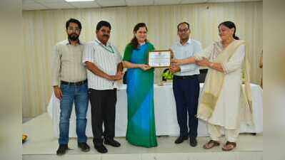 Delhi University’s Kamala Nehru College recognised as ‘Zero-Waste Institution’ | Delhi News