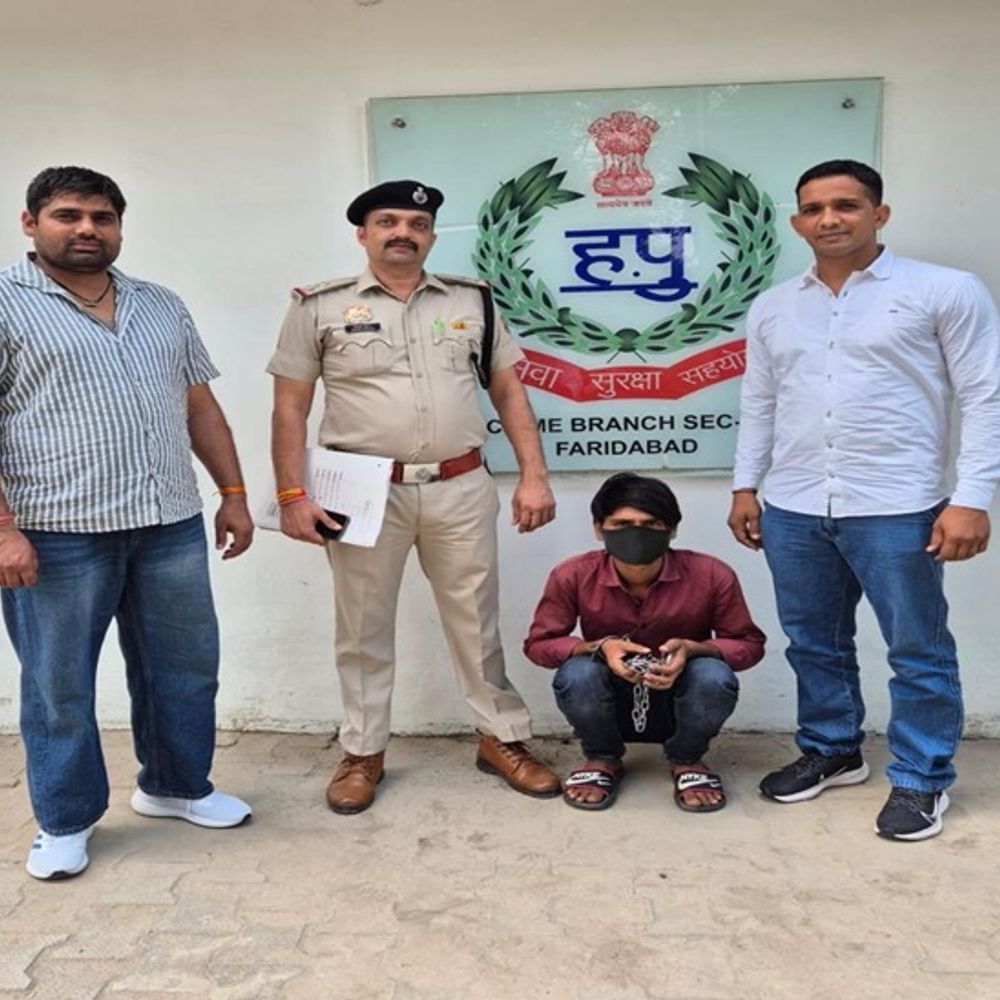 फरीदाबाद साली से शादी की चाह में पत्नी की हत्या:फिसलकर मौत की झूठी कहानी रची, चुन्नी से गला घोंटा,डॉ को गले पर मिले निशान