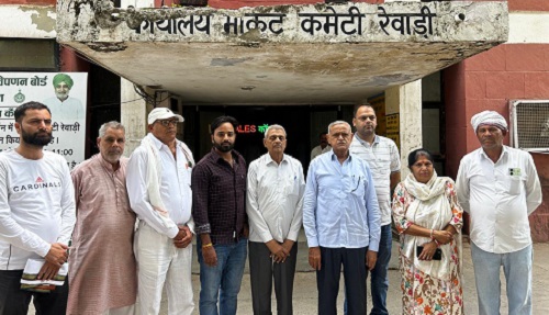 Rewari Grain Market to Get Rainwater Harvesting System and New Sewer Line