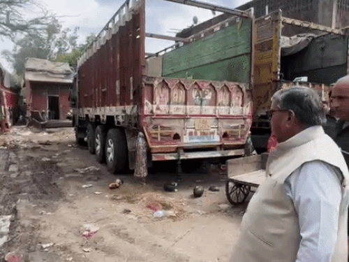 चंडीगढ़ अनाज मंडी की बदलेगी सूरत:₹12 करोड़ से होगा कायाकल्प; मानसून में जलभराव से भी मिलेगी राहत