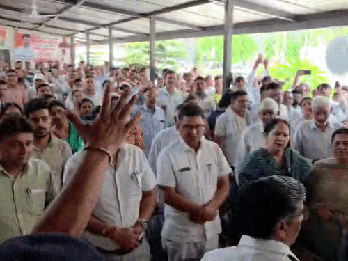स्कूल खुलने से पहले नियुक्ति पत्र की मांग:पानीपत में शिक्षा मंत्री से मिले गेस्ट टीचर; ढांडा बोले- CM से करूंगा बात