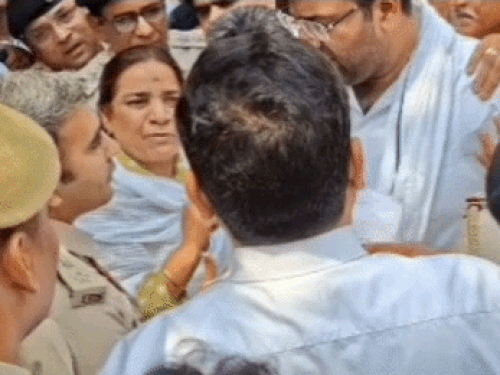 रोहतक में अर्जुन चौटाला द्वारा SP से दुर्व्यवहार का मामला:हरियाणा IPS एसोसिएशन मैदान में उतरी, MLA के व्यवहार की निंदा