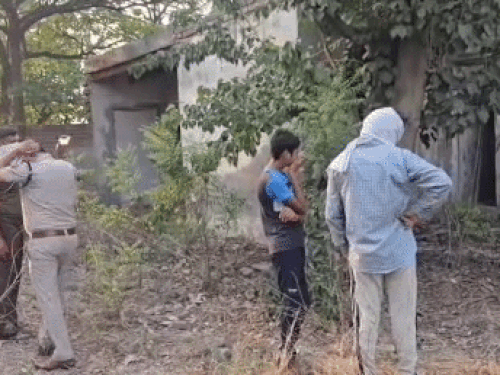 Rohtak Body Found Rotten | Wild Animals Attacked, Bones Visible