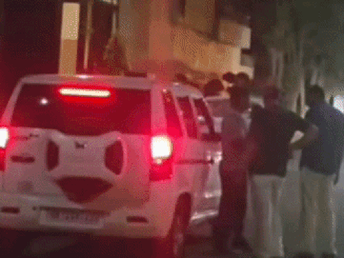 रोहतक में फाइनेंसर को मारी गोली, हालत गंभीर:कमर में लगी एक गोली, प्राइवेट अस्पताल में भर्ती, पैदल थे मारने वाले 2 आरोपी