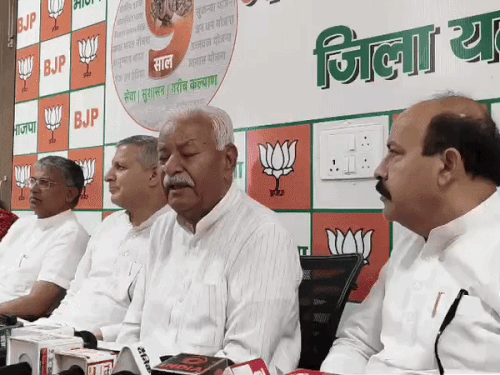 कांग्रेस ने दुनियाभर में भीख मांगकर देशवासियों का पेट भरा:यमुनानगर में भाजपा के 12 साल पूरे होने पर विधायक ने कांग्रेस पर साधा निशाना