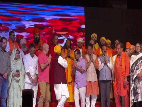 पंजाब से सालासर, हरिद्वार और मथुरा-वृंदावन के लिए चलेंगी बसें:मुख्यमंत्री तीर्थ यात्रा योजना का दायरा बढ़ा; जालंधर में AAP सरकार का शक्ति प्रदर्शन