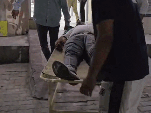 हरियाणा में देर रात STF ने बदमाश ढेर किया:दोनों तरफ से फायरिंग, इंस्पेक्टर के हाथ में गोली लगी