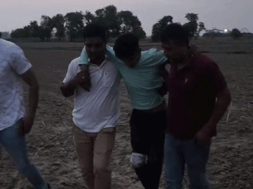 Rohtak meham Congress MLA balram dangi Office Firing Gangsters Aide Caught After Encounter