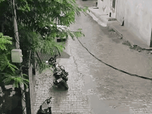 हरियाणा में हीटवेव और बारिश साथ-साथ:भिवानी रहा सबसे गर्म; 1 जुलाई से बूंदाबांदी और 60 किमी/घंटा तेज हवाएं चलने की संभावना