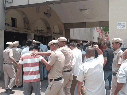 HPSC Candidates Protest Panchkula; Mahapanchayat in Kaithal