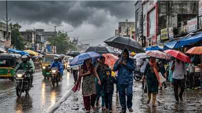 Weather tomorrow: IMD issues thunderstorms and gusty winds; heavy rain warning for several regions | Delhi News
