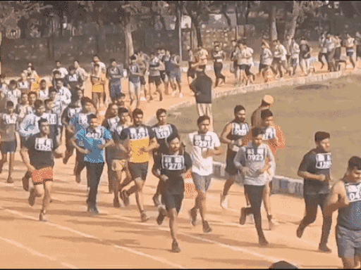 हरियाणा पुलिस भर्ती में PST शेड्यूल जारी:अभ्यार्थियों के एडमिट कार्ड जारी, 29 जून से 4 जुलाई तक 2 बैच में होंगे फिजिकल