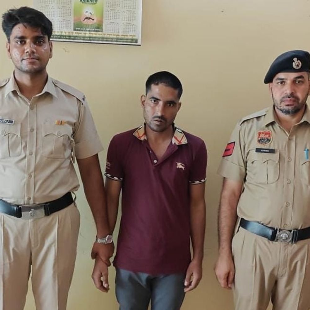 Palwal Shop Theft: Rs 1.80 Lakh & Mobile Stolen; Accused Arrested