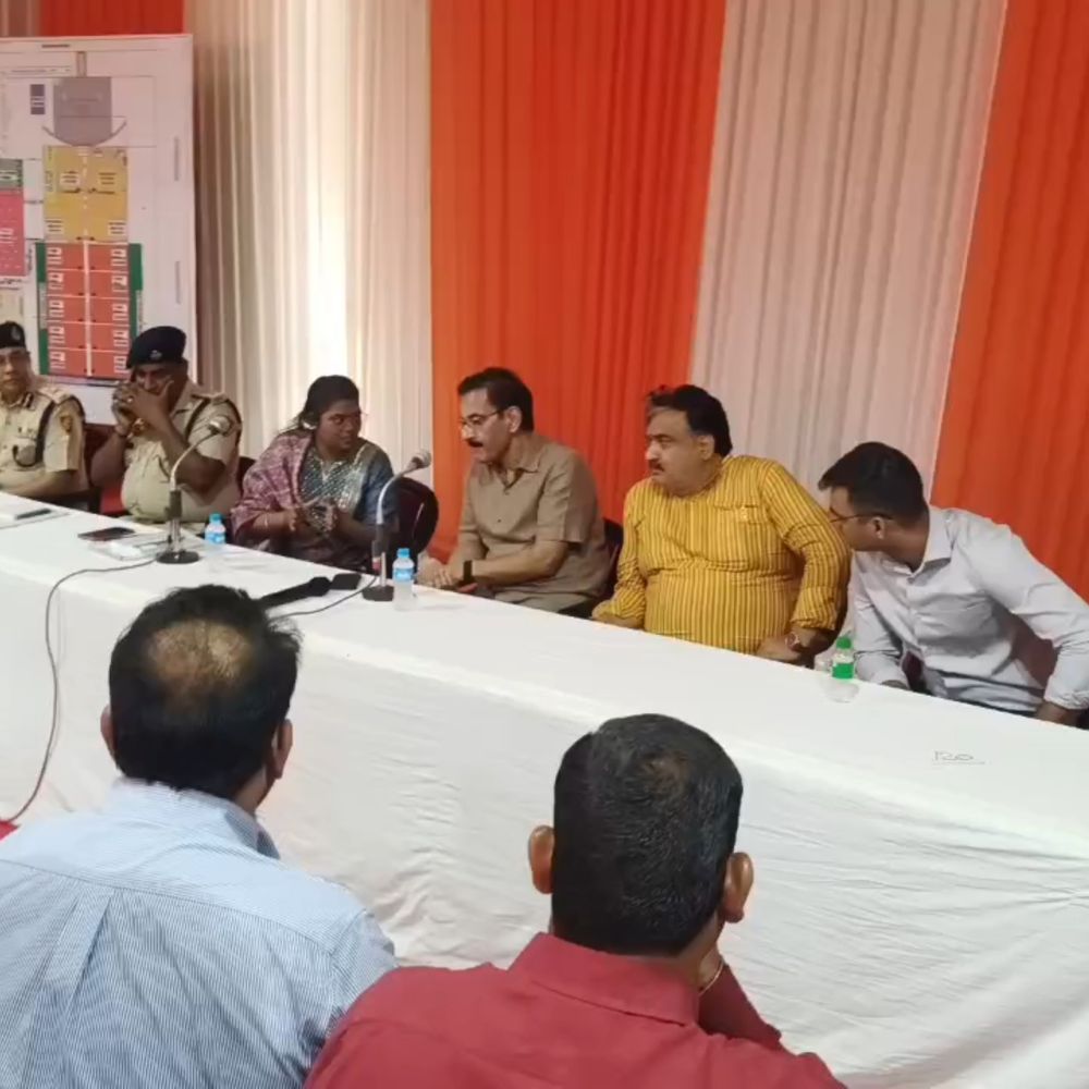 जींद पहुंचे प्रधान सचिव राजेश खुल्लर:पीएम मोदी की रैली की तैयारियों का जायजा लिया, अधिकारियों को दिए निर्देश