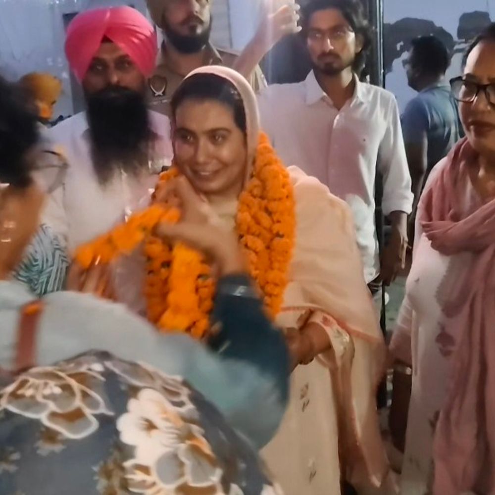 विधायक बोलीं- पंजाब सरकार ने वादों से ज़्यादा काम किया:संगरूर में लोक मिलनी में MLA नरिंदर ने कहा- विकास को मिल रहा जन समर्थन