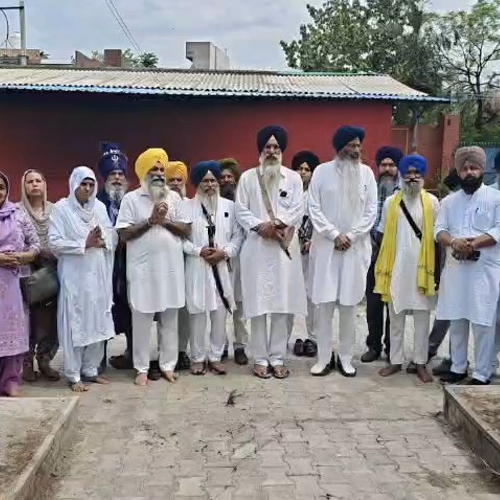 अमृतसर में अज्ञात शवों की याद में अरदास:खालड़ा के मामलों पर सरकार को घेरा, फर्जी मुठभेड़ों-लावारिस अंतिम संस्कारों का आरोप