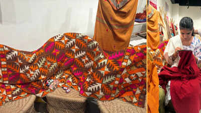 Reclaiming phulkari, one stitch at a time | Events Movie News