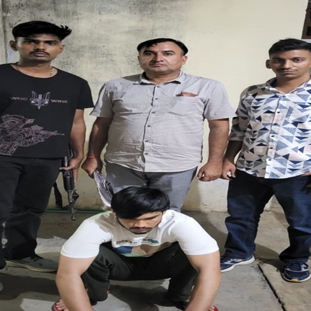 नारनौल में सेना के जवान पर हमला करने वाला काबू:आरोपी पर पहले से 6 केस दर्ज; बोलेरो से बाइक को मारी थी टक्कर
