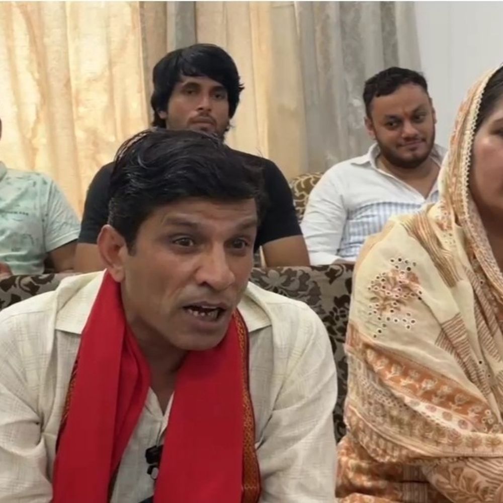 बहादुरगढ़ MLA पर भाजपा प्रत्याशी के गंभीर आरोप:बोले-राजेश जून सारी पार्टी का विनाश कर देंगे, पूरे जिले की भाजपा को खा जाएगा