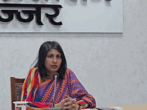 एसआईआर को लेकर झज्जर DC वर्षा खांगवाल की दोटूक:काम करने वाले BLO होंगे सम्मानित, लापरवाही पर होगी सख्त कार्रवाई, एसआईआर अभियान की समीक्षा पर झज्जर DC की दो टूक
