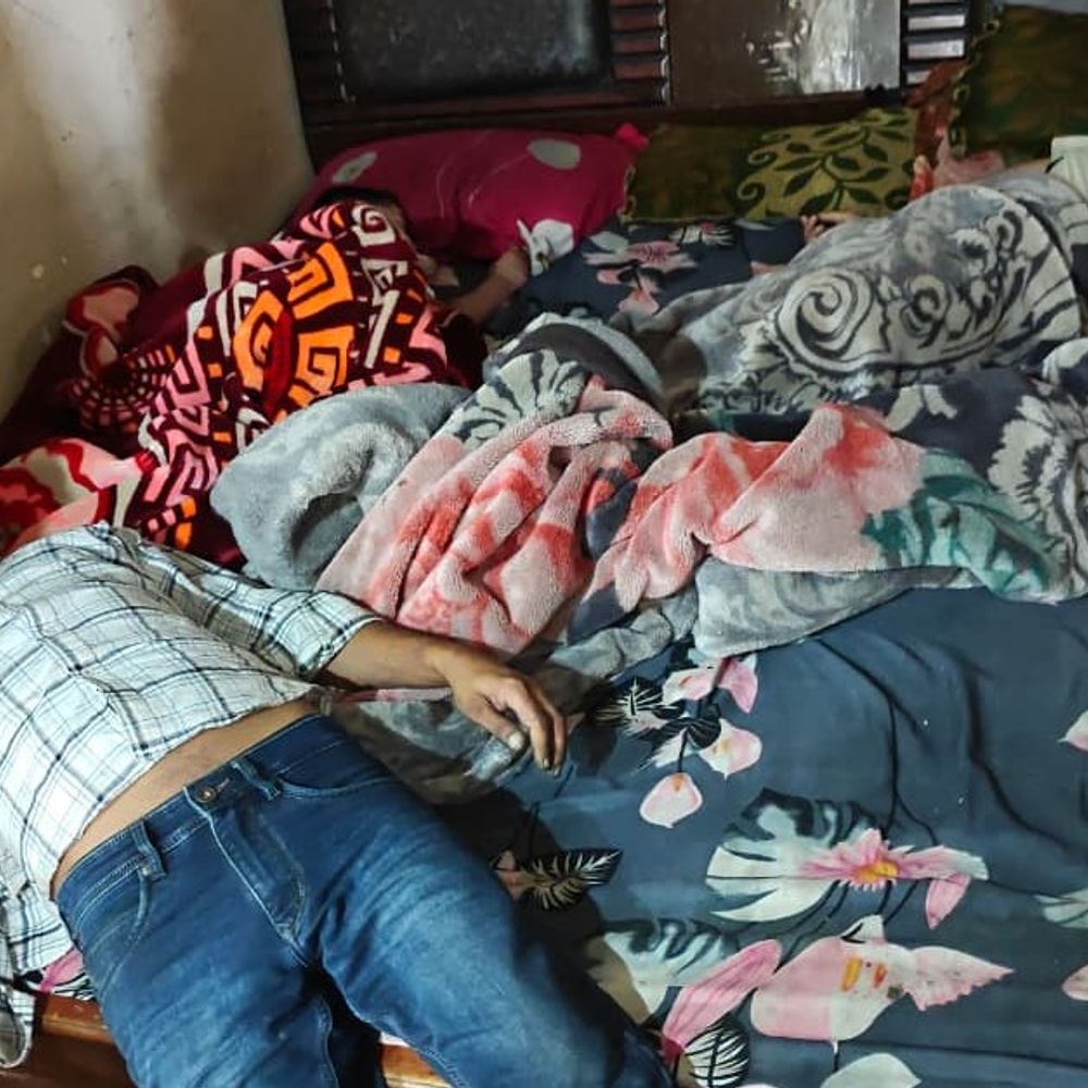 बहादुरगढ ट्रिपल डेथ केस,नोट से खुला नया एंगल:पत्नी और उसके कथित साथी पर लगाए आरोप, दो बच्चों के जहर खाने और पिता की फांसी लगाने से मौत
