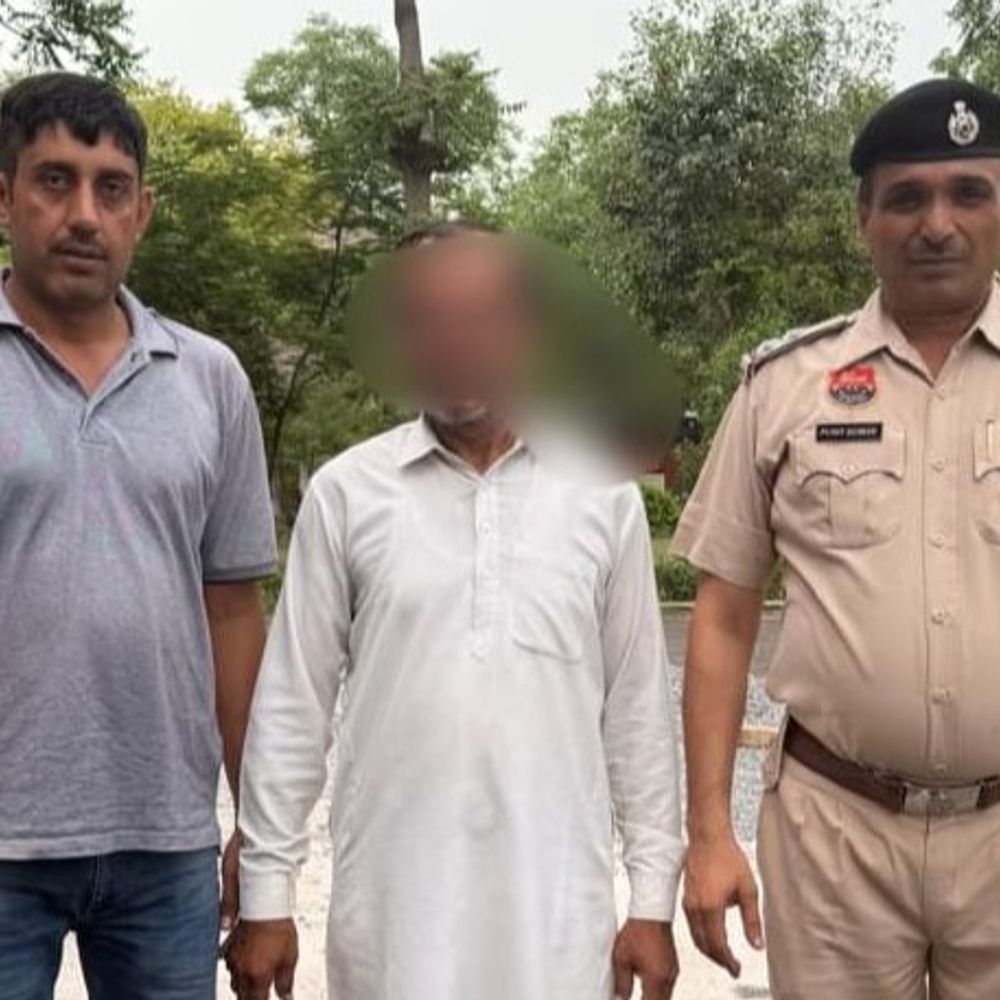 Bahadurgarh CIA-2 Arrest | Youth Held With Illegal Pistols & Cartridges