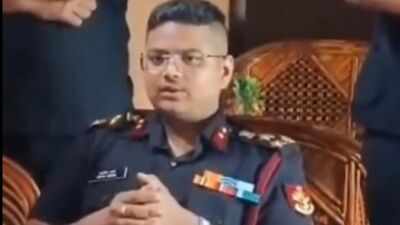 ‘I was a two-time NEET aspirant’: Old video of fake Army Brigadier Aryan Verma motivating UPSC aspirants resurfaces— watch