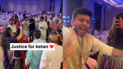 Watch: Wedding-function video shows Ketan Agarwal dancing with Siya’s father weeks before Lohagad murder | Pune News