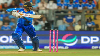 Abhishek Sharma scripts history in 1st T20I against England, becomes fastest batter to… | Cricket News
