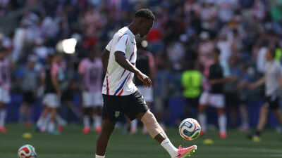Despite outrage, Balogun starts for USA vs Belgium in FIFA World Cup last-16 clash after Trump’s intervention | Football News