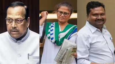Setback for Mamata Banerjee: Three former TMC Rajya Sabha members join BJP in Kolkata | India News