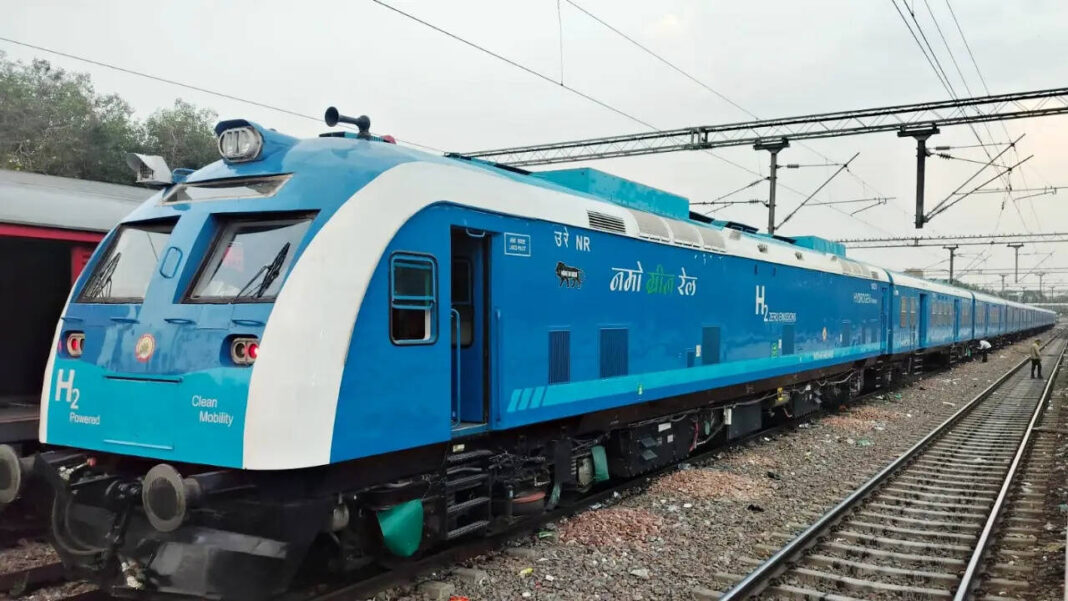 India’s First Hydrogen-Powered Train To Be Flagged Off On July 17: 10 Facts & Photos You Shouldn’t Miss