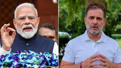 ‘Not talking about some 56-year-old youth’: PM Modi takes apparent swipe at Rahul Gandhi | India News