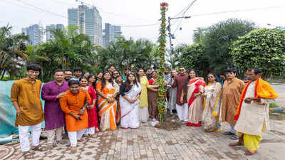 Onyo Pujo kicks off Durga Puja 2026 journey with Khuti Pujo | Events Movie News