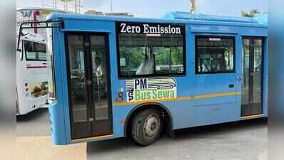 First e-bus joins Gurgaon fleet, 24 more to arrive this month | Gurgaon News