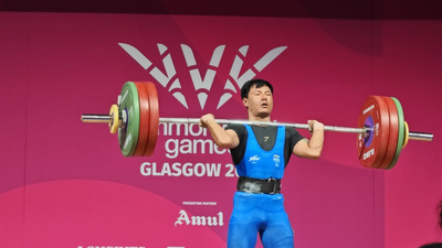 India’s Chanambam Rishikanta Singh wins silver in weightlifting, sets CWG record | Commonwealth Games News